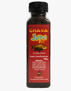 Ração Furadinha Chama Japa 40 Extra Forte - Carne Defumada