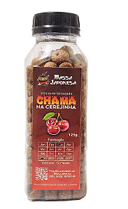 Ração Furadinha Massa Japonesa Acquamil Blindada Cerejinha