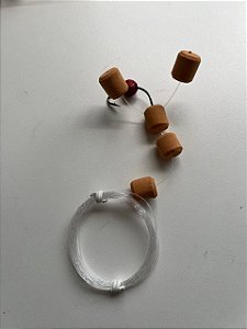 Anteninha do Roger - Especial para Corrego das Antas - Café com Leite Cortadinho 14mm