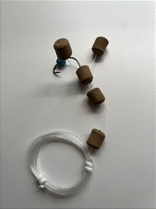 Anteninha do Roger - Especial para Corrego das Antas - Raçao ceva Cortadinho 14mm