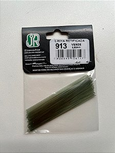 LINHA RETIFICADA Verde 0,80mm - JRPESCA