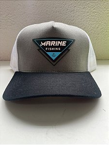 Boné Marine - Fishing