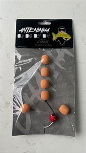 Antena 12mm TEAM DINIZ - Cor Pele de Frango