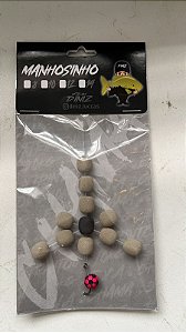 Anteninha 10mm TEAM DINIZ - Ceva clara