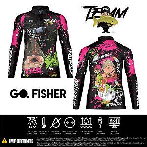 Camiseta #TEAMDINIZ 2024