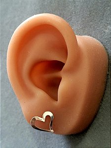 Brinco Coração Grande