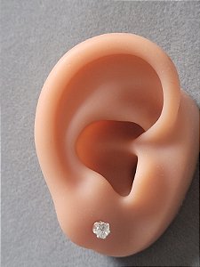 Brinco Gota de cristal