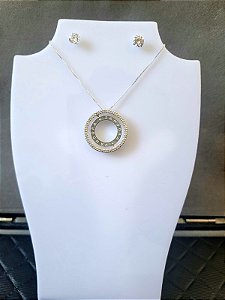 Conjunto Circulo vazado