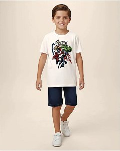 Camiseta Universo Marvel