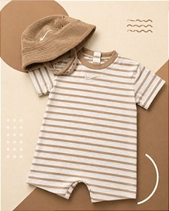Romper Infantil com Chapéu Nike Estilo e Conforto