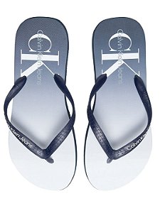 Chinelo Masculino Degradê Calvin Klein | Amora e Kiwi