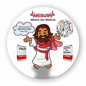 Painel 3D, JESUS, Em Helanca Premium!!