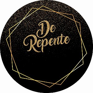 Painel De repente Redondo Helanca Premium 150x150 C/ elástico