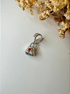 Berloque bolsa barbie