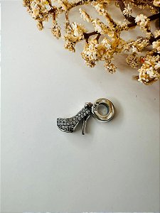 Berloque sapato cravejado