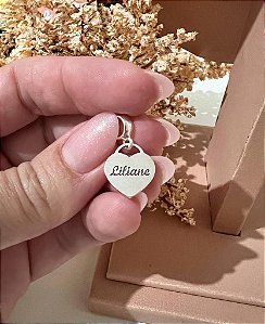 Berloque personalizado manuscrito
