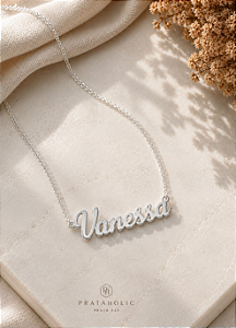 Colar personalizado com nome