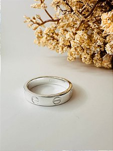 Anel inspiração Cartier