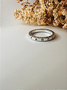 Anel inspiração Pandora cravejado