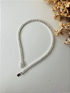 Pulseira riviera cristal