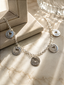 Pulseira 7 dizeres