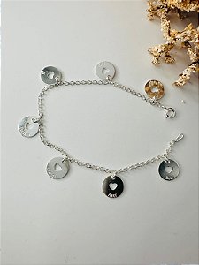 Pulseira 7 dizeres