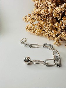 Pulseira elos inspiração Pandora