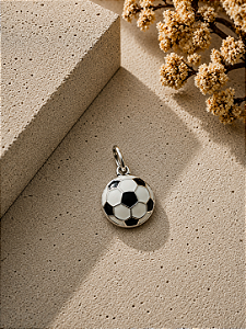 Pingente bola de futebol