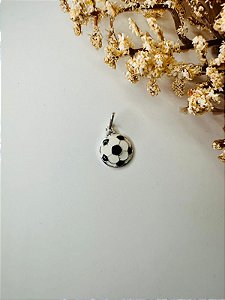 Pingente bola de futebol