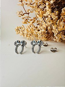 Brinco tiara Minnie