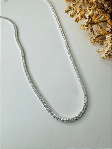Chocker Riviera cristal 2mm