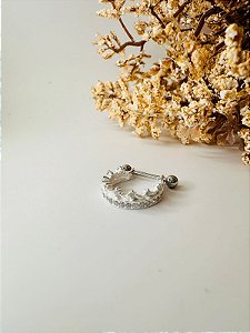 Piercing conch coroa