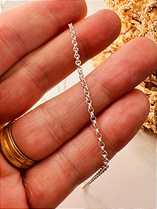 Corrente elo português 1,7mm