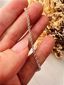 Corrente elo português 2mm