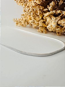 Corrente rabo de rato 1mm