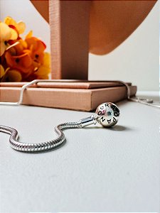 Colar inspiração Pandora para berloque