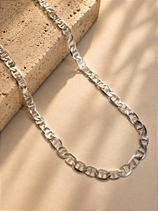 Corrente masculina piastrine 6mm