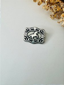 Pingente personalizado fivela envelhecida