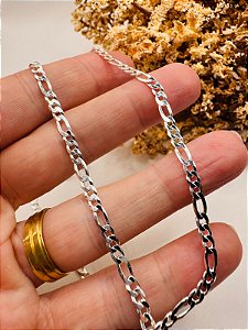 Corrente masculina 3x1 3,3mm