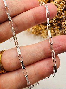 Corrente masculina cartier 2,3mm