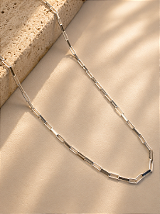 Corrente masculina cartier 2,3mm