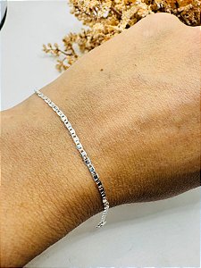 Pulseira masculina infantil Piastrine