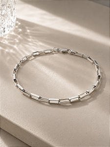 Pulseira masculina cartier 2,3mm