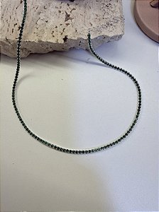 Chocker Riviera verde