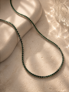 Chocker Riviera verde