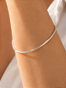 Bracelete rígido 1mm com extensor
