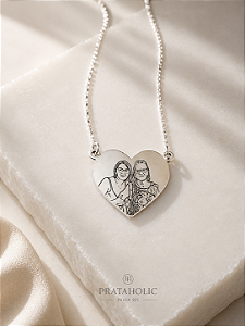 Colar personalizado com foto