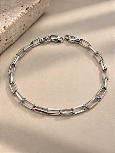 Pulseira masculina cartier 3,3mm