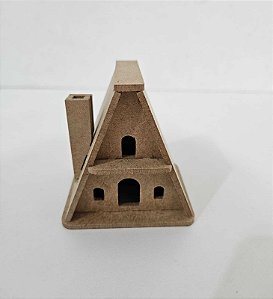 Casinha para Vela Eletrônica 8x7x6,5cm
