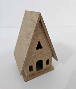 Casinha para Vela Eletrônica 10,5x7x6cm